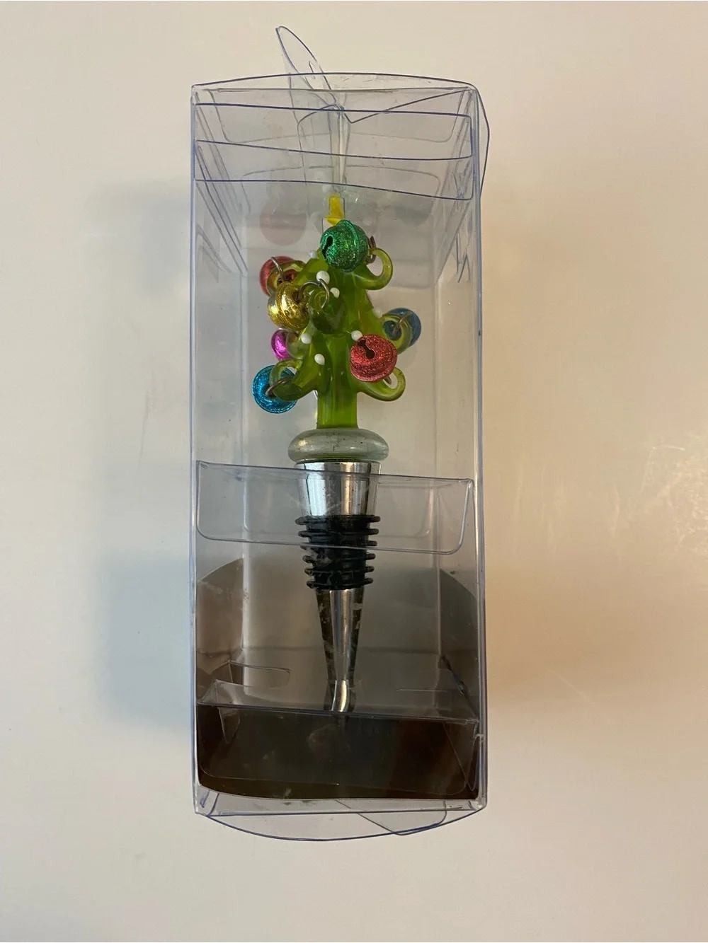 Christmas Tree Wine Bottle Stopper